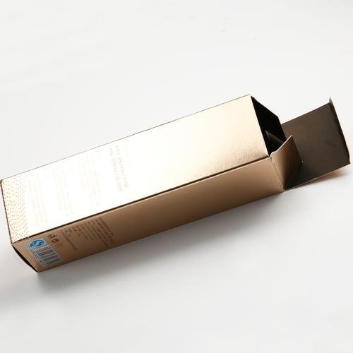 厂家直销批发定做长方形礼品包装盒银卡纸化妆品彩盒印刷折叠纸盒
